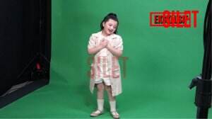 Gemasnya Arsy Saat Syuting Video Clip