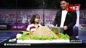 Mukbang Bakso Raksasa Pasangan Thofu