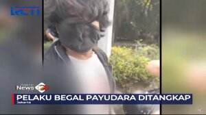 Pelaku Begal Payudara