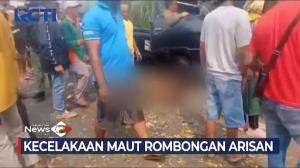 Kecelakaan Rombongan Arisan