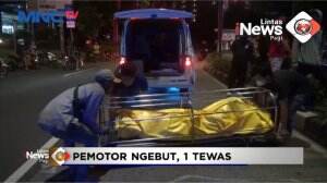 Pemotor Ngebut, 1 Tewas