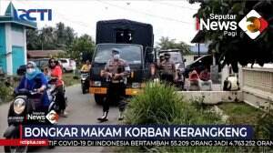 Bongkar Korban Makam Kerangkeng