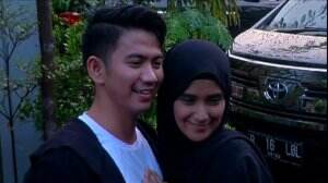 Rizky Ragukan Bayi Yang Di Kandung Nadya