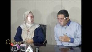 Rosmawati Ginting Muncul ke Publik