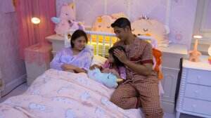 Al dan Andin Temani Reyna Tidur di Kamar Barunya - Ikatan Cinta Eps. 295