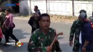 Ngamuk Depan Koramil di Garut