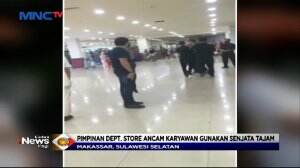 Pimpinan Departement Store Ancam Karyawan