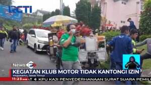 Peserta klub motor membubarkan diri di Mojokerto untuk mencegah Covid 19