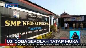 Sekolah di Bogor sudah lakukan uji coba tatap muka dipantau oleh Walikota Bogor