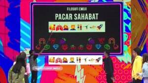 Filosofi Gak Cuma Kopi di Dahsyat Ada Filosofi Emoji - Dahsyatnya 2021