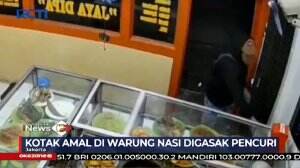 Pencurian Kotak Amal