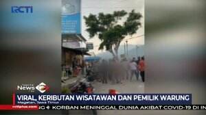 Perkelahian Antara Wisatawan Dan Pemilik Warung Makan