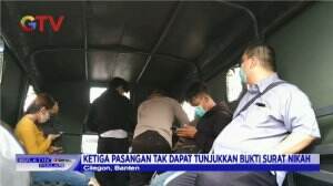 Razia Rumah Indekos, Ketiga Pasangan Tak Tunjukan Bukti Surat Nikah