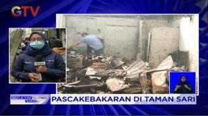 Pasca Kebakaran Taman Sari