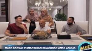 Mark Ingin Melihat Kelahiran Anak Zaskia Sungkar