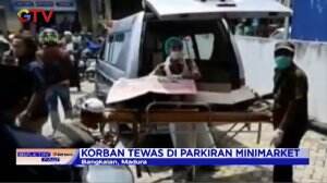 Pembunuhan Sadis Di Lakukan Oleh Dua Orang Di Sebuah Parkiran Minimarket