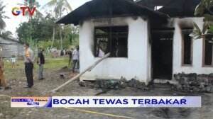 Kebakaran Sebabkan Satu Unit Rumah Hangus Di Riau