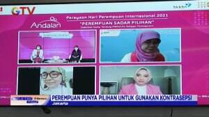 Perayaan Hari Perempuan Internasional 2021