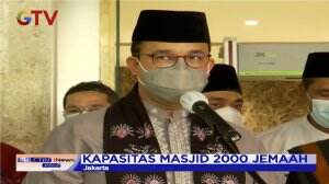 Masjid Istiqlal Dibuka Kembali