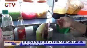 Penjual Es Alpukat Pertama Di Medan