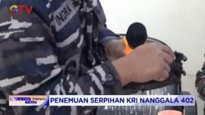 Penemuan Serpihan KRI Nanggala 402