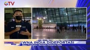 WNA India Dideportasi