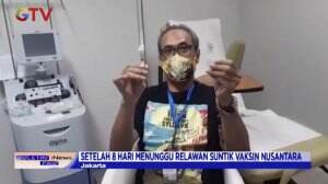 Relawan Uji Klinis Tahap 2 Suntik Vaksin Nusantara