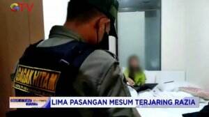 Razia Pasangan Mesum