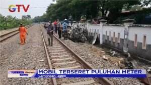 Kecelakaan Maut Kereta Api Tabrak Mini Bus