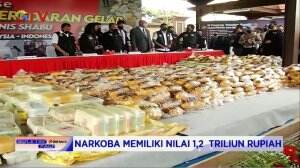 Sindikat Narkoba Jaringan Internasional Diringkus