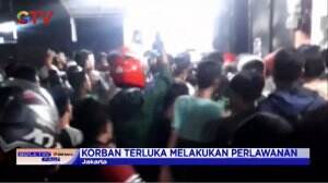 Aksi Begal Sadis Berakhir Tragis