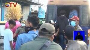 Gencar Razia Satpol PP Saat Bulan Ramadhan