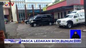 Penjagaan Ketat Pasca Bom Bunuh Diri di Makassar
