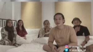 Mobil Kru Ruben Onsu Jatuh Ke Jurang