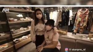 Atta Aurel Nikmati Moment Jadi Pasutri