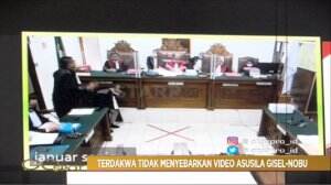 Sidang Kasus Video Syur Gisel Nobu Kembali Digelar