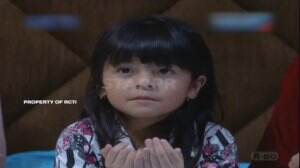 Reyna Mencoba Berpuasa Setengah Hari