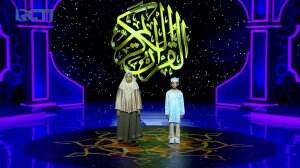 Estafet Surah Q.S Adh Dhuha 1-11 Rayyan & Mamak