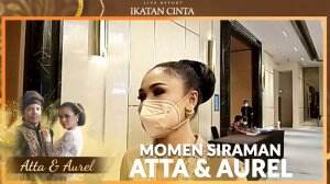 Bunda Yuni Shara "Hadir" di Siraman Aurel