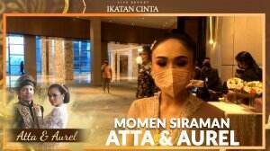 Yuni Shara Terharu Saat Prosesi Siraman Aurel