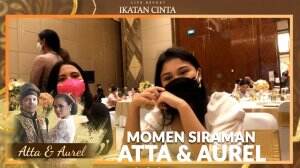 Teman SMA Aurel Hermansyah Turut Hadir di Acara Siraman