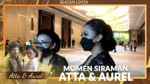 Kesan Mamie Hardo saat Prosesi Siraman Aurel
