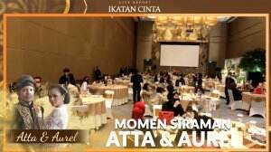 Suasana Menjelang Spesial Dinner Atta Aurel
