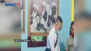 Densus 88 Gerebek Rumah Terduga Teroris