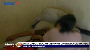 Pria Cabuli Bocah Dibawah Umur Diamuk Warga