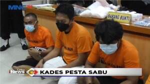 Kades Di Tangerang Bersama Lima Warganya Pesta Sabu