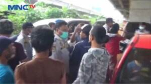 Penertiban Parkir Liar Di Warnai Kericuhan