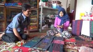 Indahnya Kain Tradisional Songket Sipirok