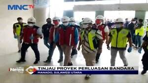 Menparekraf, Sandiaga Uno Meninjau Langsung Proyek Perluasan Bandara