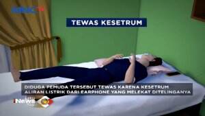 Pemuda Tewas Kesetrum